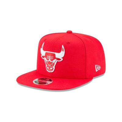 Chicago Bulls Gorra | New Era NBA High Crown 9fifty Snapback Cap Mexico - Rojos